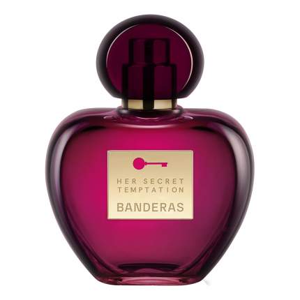 Туалетная вода Banderas  Her Secret Temptation Woman 50 мл