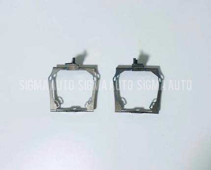 Комплект переходных рамок для установки светодиодных bi led или ксеноновых модулей диаметром 3.11 дюйма вместо штатных  ...