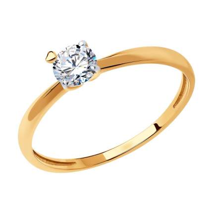 Кольцо из золота р. 17 SOKOLOV 019104, фианит