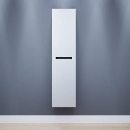 Шкаф-пенал Uperwood Tanos 33*27*150 см, белый/графит, универсальный