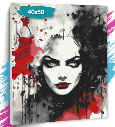 Картина по номерам - это уникальная возможность для каждого почувствовать себя художником, создавая шедевр своими собственными  ...