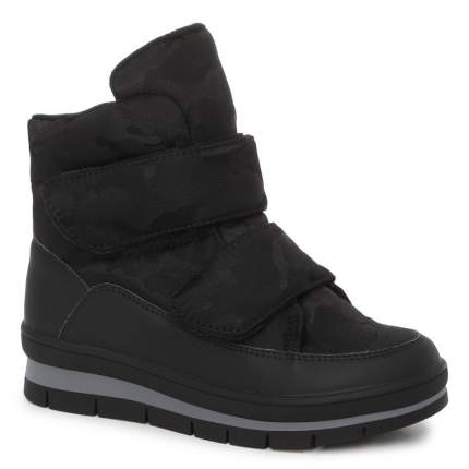 Тип: дутики, Цвет производителя: черный, Материал верха: искусственная кожа; текстиль, Цвет:   ...