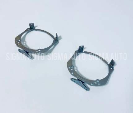 Комплект переходных рамок для установки светодиодных bi led или ксеноновых модулей диаметром 3.0 дюйма вместо штатных  ...