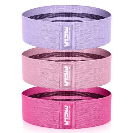 Почему вам стоить выбрать тканевые фитнес-резинки MELA?Противоскользящий и прочный дизайн. Эти высококачественные фитнес резинки сделаны из  ...
