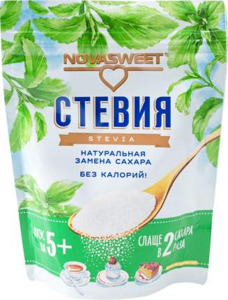 Заменитель сахара Novasweet стевия 200 г