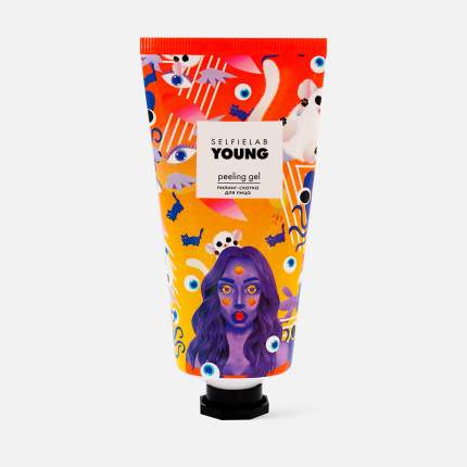 Пилинг-скатка для лица SelfieLab Young Peeling Gel, 50 мл