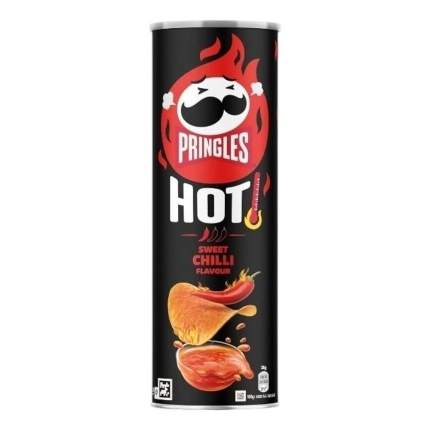 Чипсы картофельные Pringles Hot Sweet Chili 160 г