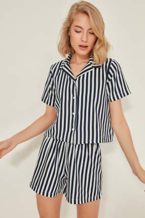 Пижама женская Camasir City 26139 синяя XL (товары доставляются из-за   ...