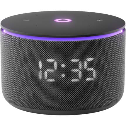 Умная колонка Яндекс Станция Мини 3 Pro Zigbee с Алисой Чёрная