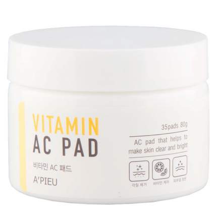 Пилинг для лица A'pieu Vitamin AC Pad 80 г