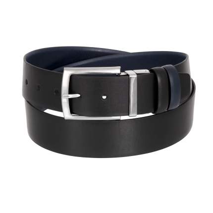 Джинсовый двухсторонний ремень из натуральной кожи шириной 4 см. Ремень имеет 6 отверстий для регулировки и  ...