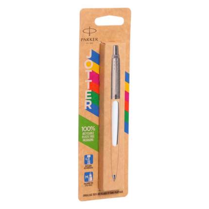 Ручка шариков. Parker Jotter Original K60 (CW2096874) White CT M син. черн. блистер