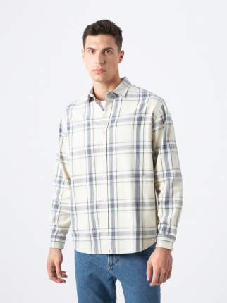 Рубашка мужская TURIN SMM-TAL-FW-1007 бежевая XL