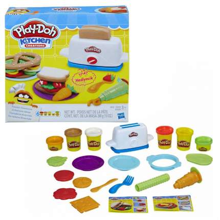 Набор для лепки из пластилина HASBRO Play-Doh E0039EU4