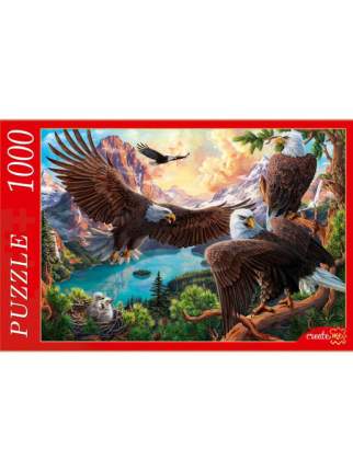 Пазлы Горные орлы , 1000   ...