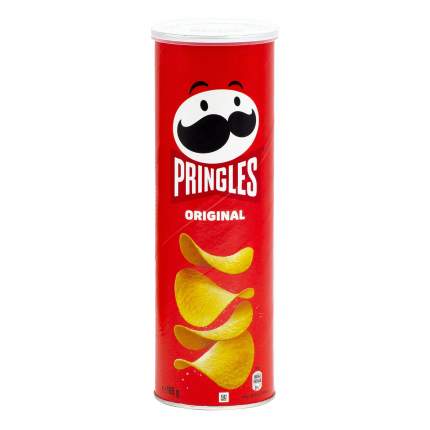 Чипсы картофельные Pringles Original 165 г