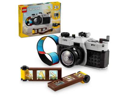 Конструктор Lego Creator Ретро камера, 3в1, 31147