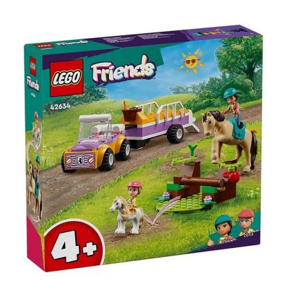 Конструктор Lego Friends Трейлер для лошадей и пони, 42634