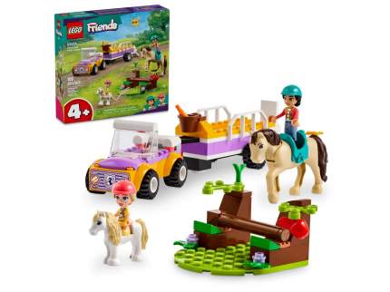 Конструктор Lego Friends Трейлер для лошадей и пони, 42634