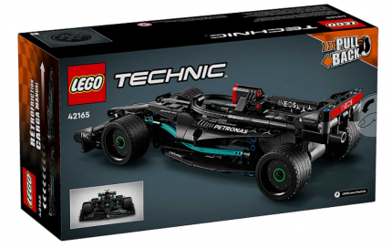 Конструктор Lego Technic Гоночная машина Мерседес Pull-Back, 240 деталей, 42165