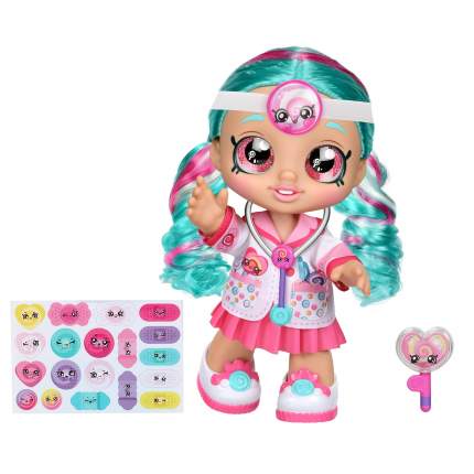 Игровой набор Kindi Kids "Кукла Синди Попс 25 см с аксессуарами" 38830