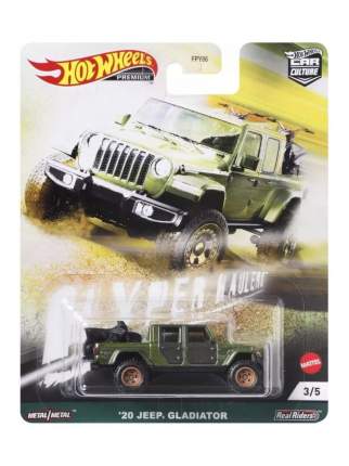 Машинка Hot Wheels PREMIUM CAR CULTURE премиальная 20 JEEP GLADIATOR FPY86/GRJ86 Избранные модели в ассортименте! Если  ...
