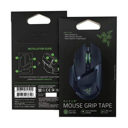 Лента Razer Mouse Grip Tape для игровой мыши Viper/Viper Ultimate (RC30-02550200-R3M1)