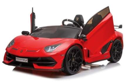 Детский электромобиль Holicy Lamborghini Aventador SVJ Red Carbon SX2028S