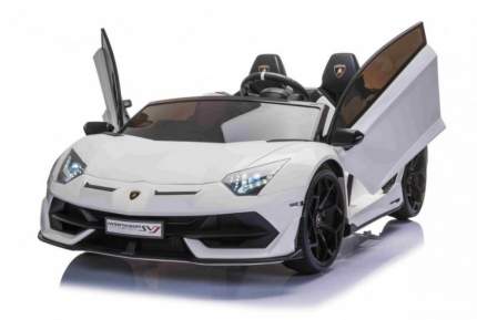 Детский электромобиль Holicy Lamborghini Aventador SVJ White Carbon SX2028S-WHITE