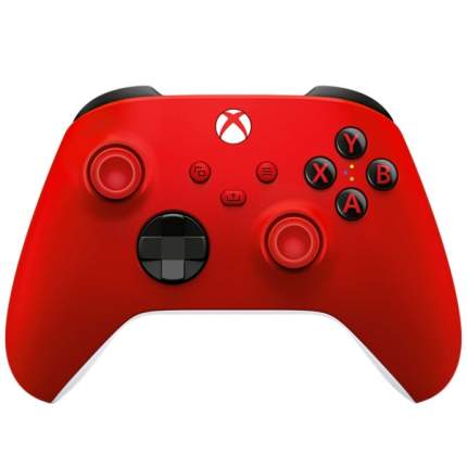 Геймпад Microsoft Xbox QAU-00012 Red