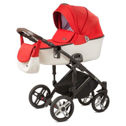 Детская коляска Nuovita Carro Sport 2 в 1 (Scarlatto bianco/алый-белый)