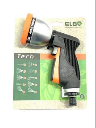 Пистолет для полива ELGO LP50 Premium 10-режимный из хромированного металла