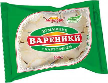Вареники Морозко Домашние с картофелем 350 г