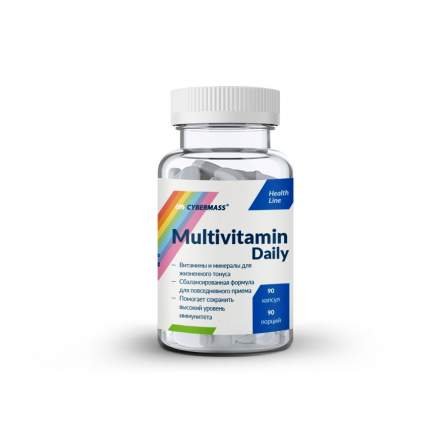 Витаминно-минеральный комплекс CYBERMASS Multivitamin Daily капсулы 90 шт.