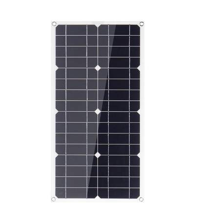 Солнечная панель с контроллером заряда (28*54 см/100W/60A) (4513)