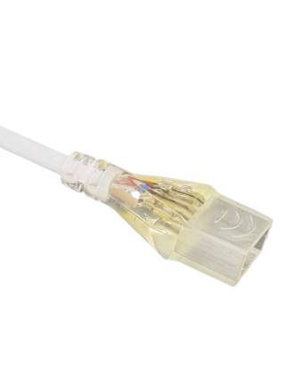 Сетевой шнур-контроллер для гибкого тонкого RGB неона, IP23