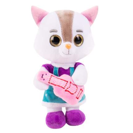 Мягкая игрушка Кошечки-Собачки Алиса с гитарой, 22 см. 39138