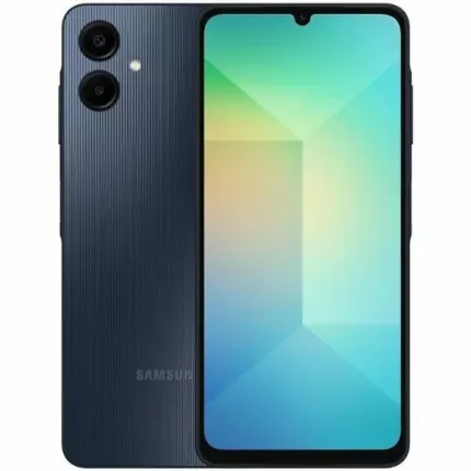 Смартфон Samsung Galaxy A06 4/128GB черный (Без Рустор)