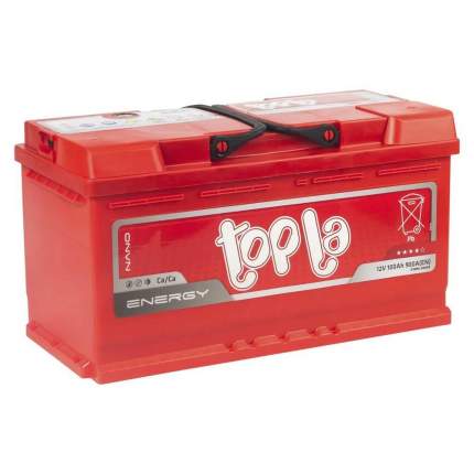 Аккумулятор автомобильный TOPLA Energy 100 Ач 900 А обратная полярность R+ 353x175x190   ...
