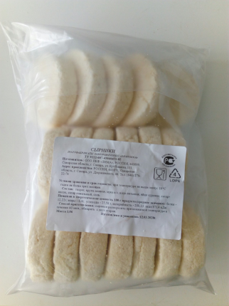 Сырники Зимушка замороженные 1,06 кг