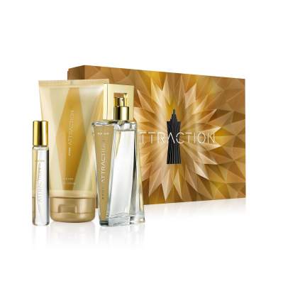 Парфюмерный набор AVON Attraction for her
