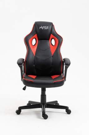 Кресло игровое Hiper Okas HGC004, черный, красный