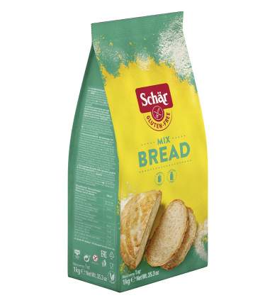 Смесь Dr.Schar mix b для выпечки хлеба без глютена 1 кг