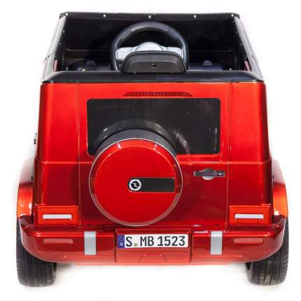 ToyLand Электромобиль Джип Mercedes Benz G63 mini YEH1523, красный V8_красный