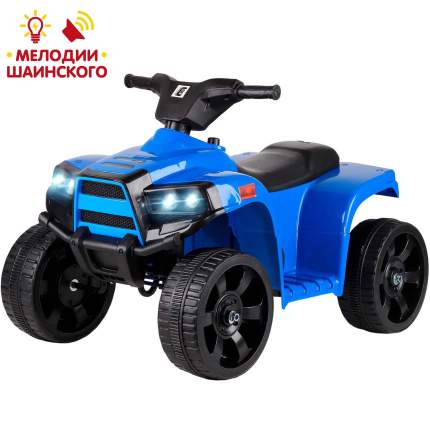 Квадроцикл детский City-Ride со световыми и звуковыми эф., синий, 65х42х43 см. CR056BL