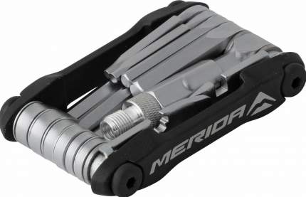 Велосипедный мультитул Merida High-End Multi Tool 18 в 1 black/grey