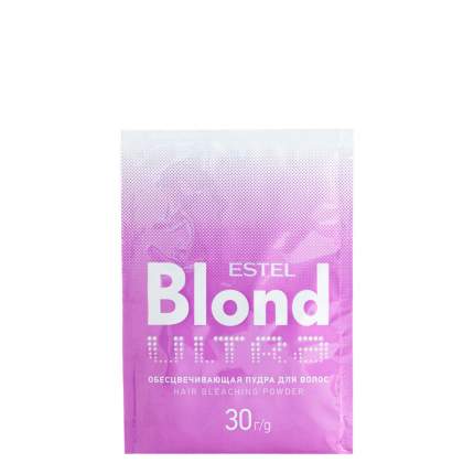 Пудра для обесцвечивания волос ESTEL Ultra Blond 30 г