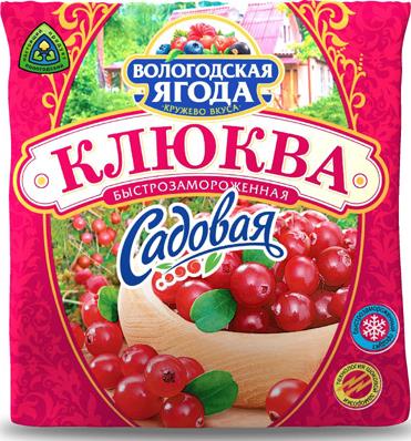 Лисички Вологодская ягода Кружево вкуса целые быстрозамороженные 300г