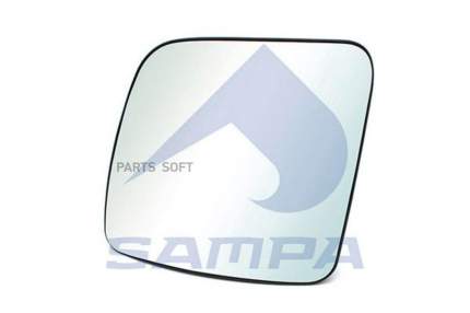 Стекло Зеркала Малое С/П Левое Mb Actros Mp4 0028119133 SAMPA арт.   ...