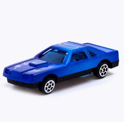 Гоночная машина "Мастер гонок" Цвет синий. Возраст: От 1+ лет. Размер: 7 см x 3 см  ...